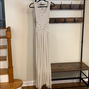 Max Studio stripe maxi